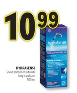 Familiprix HydraSense daily nasal care medium stream spray offer