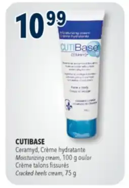 Familiprix Cutibase Ceramyd face & body moisturizing cream offer