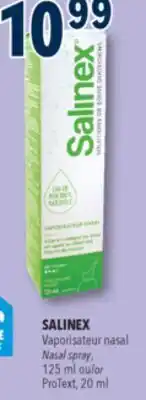 Familiprix Salinex nasal spray medium stream offer