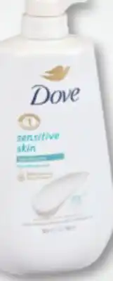 Familiprix Dove sensitive skin body wash offer