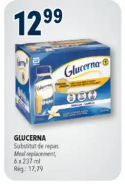 Familiprix Glucerna diabetics meal replacement Vanilla offer