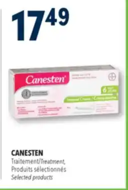Familiprix Canesten internal cream 6 days offer