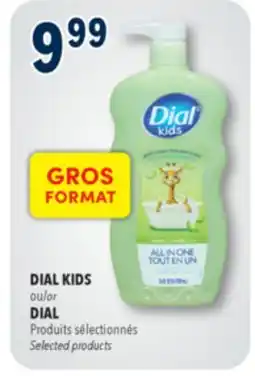 Familiprix Dial Kids hair body & bubble bath melon offer
