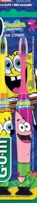 Familiprix GUM Spongebob Squarepants ultra soft toothbrush 2un offer