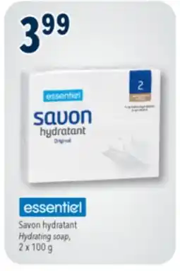 Familiprix Essentiel original hydrating soap bar 2un offer