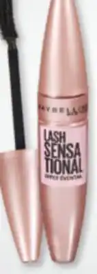 Familiprix Maybelline New York Lash Sensational Full Fan Effect volumizing mascara #253 Blackest Black offer