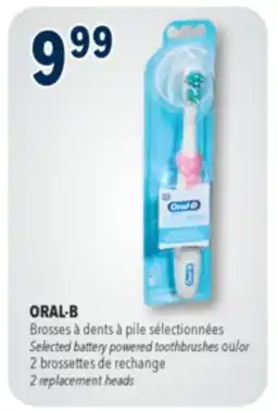 Familiprix Oral-B Deep Clean power toothbrush offer