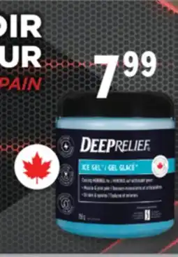 Familiprix Deep Relief regular strength ice cold gel offer