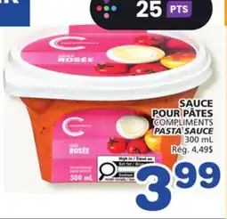 Marches Tradition COMPLIMENTS PASTA SAUCE offer