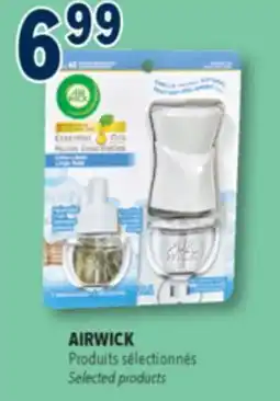 Familiprix Air Wick Essential Oils Scented oil warmer + refill Crisp Linen 20ml offer
