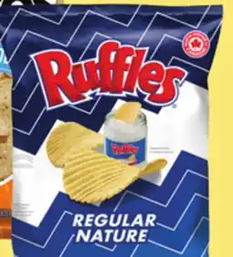 Giant Tiger Ruffles chips offer