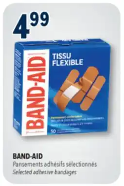 Familiprix Band-Aid Flexible Fabric Adhesive Bandages – Assorted 50un offer