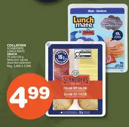 Marches Tradition SCHNEIDERS SCHNEIDERS LUNCH MATE SNACK offer