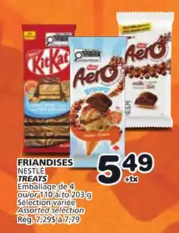 Marches Tradition NESTLÉ TREATS offer