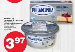 Marches Tradition PHILADELPHIA CREAM CHEESE PRODUCT offer