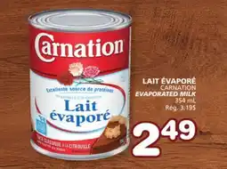 Marches Tradition CARNATION EVAPORATED MILK offer
