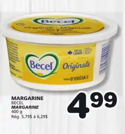 Marches Tradition BECEL MARGARINE offer