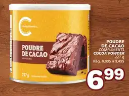 Marches Tradition POUDRE DE CACAO COMPLIMENTS offer