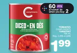 Marches Tradition TOMATOES COMPLIMENTS offer