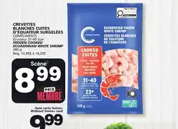 Marches Tradition FROZEN COOKED ECUADORIAN WHITE SHRIMP offer