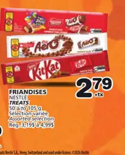 Marches Tradition NESTLÉ TREATS offer