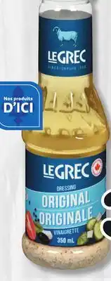 Marches Tradition LE GREC DRESSING offer