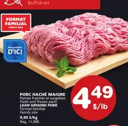 Marches Tradition LEAN GROUND PORK offer