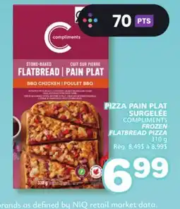 Marches Tradition COMPLIMENTS FROZEN FLATBREAD PIZZA offer