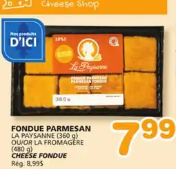 Marches Tradition CHEESE FONDUE offer