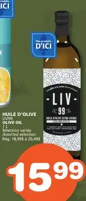 Marches Tradition LIV99 OLIVE OIL offer
