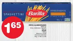 Marches Tradition Barilla Pasta offer