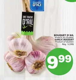 Marches Tradition GARLIC BOUQUET offer