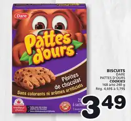 Marches Tradition DARE COOKIES offer