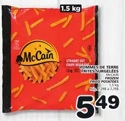 Marches Tradition McCAIN FROZEN FRIED POTATOES offer