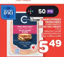 Marches Tradition COMPLIMENTS SLICED DELI MEATS offer