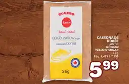Marches Tradition LANTIC GOLDEN YELLOW SUGAR offer