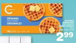 Marches Tradition COMPLIMENTS FROZEN WAFFLES offer