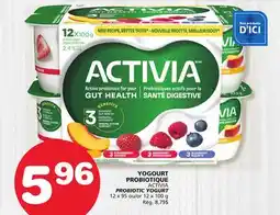 Marches Tradition ACTIVIA PROBIOTIC YOGURT offer
