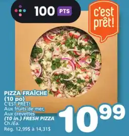 Marches Tradition FRESH PIZZA offer