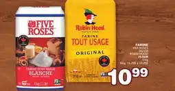Marches Tradition FLOUR FIVE ROSES OR ROBIN HOOD offer
