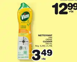 Marches Tradition VIM CLEANER offer