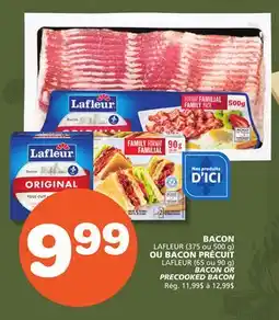 Marches Tradition BACON OR PRECOOKED BACON offer