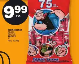 Marches Tradition REGAL REGAL POPEYE TREATS offer