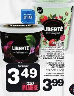Marches Tradition FRESH CHEESE OR YOGURT offer