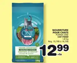 Marches Tradition PURINA ONE CAT FOOD offer