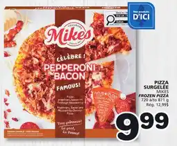 Marches Tradition MIKES FROZEN PIZZA offer