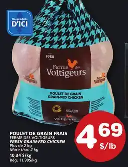 Marches Tradition FRESH GRAIN-FED CHICKEN offer