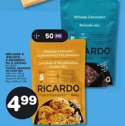 Marches Tradition COOKIE, BROWNIES OR CAKE MIX offer