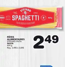 Marches Tradition STEFANO FAITA PASTA offer