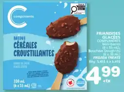 Marches Tradition FROZEN TREATS COMPLIMENTS offer